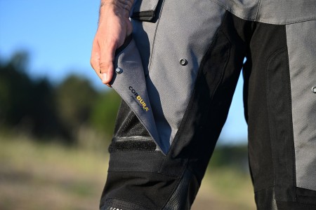 Spodnie LS2 Apollo Man Black Dark Grey
