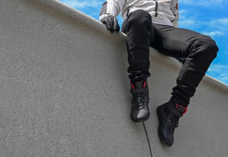 Spodnie LS2 Bradford Man Jeans Black