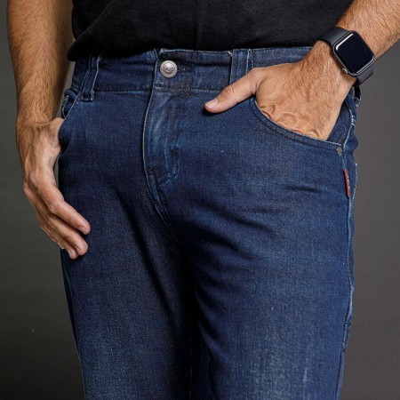 Spodnie LS2 Bradford Man Jeans Dark Blue