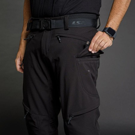 Spodnie LS2 Douglas Man Pant Black