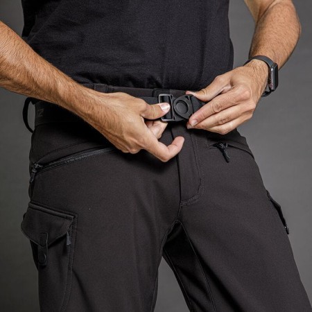 Spodnie LS2 Douglas Man Pant Black