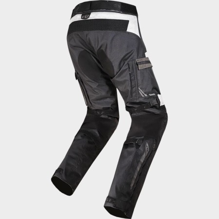 Spodnie LS2 Norway Man Black Grey