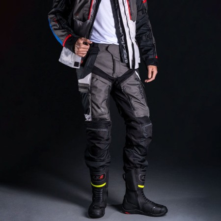 Spodnie LS2 Norway Man Black Grey