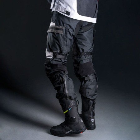 Spodnie LS2 Norway Man Black Grey