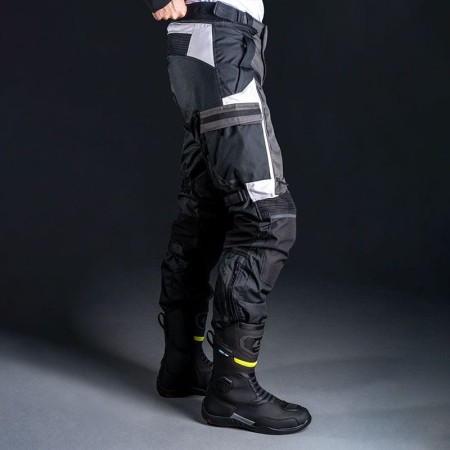 Spodnie LS2 Norway Man Black Grey