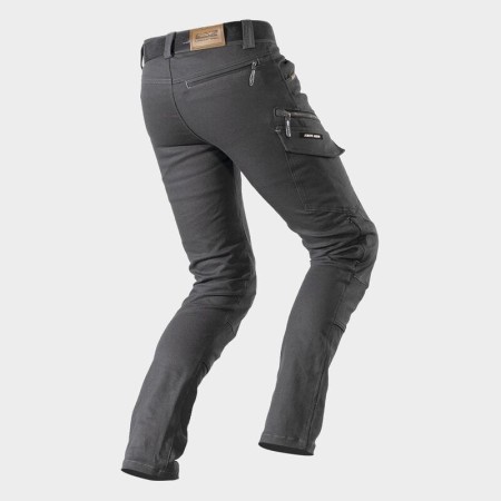 Spodnie LS2 Straight Man Dark Grey
