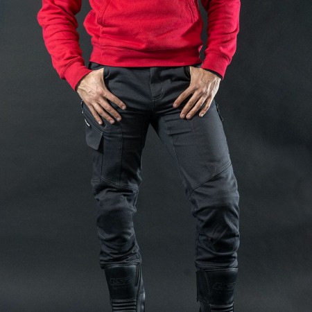 Spodnie LS2 Straight Man Dark Grey