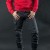 Spodnie LS2 Straight Man Dark Grey
