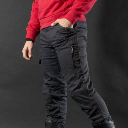 Spodnie LS2 Straight Man Dark Grey