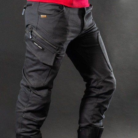 Spodnie LS2 Straight Man Dark Grey