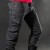Spodnie LS2 Straight Man Dark Grey