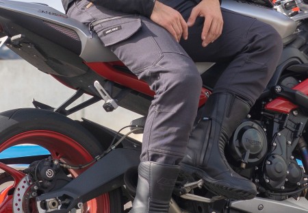 Spodnie LS2 Straight Man Dark Grey