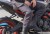 Spodnie LS2 Straight Man Dark Grey