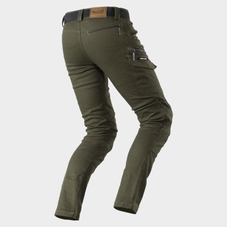 Spodnie LS2 Straight Man Olive Green