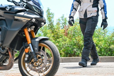 Spodnie LS2 Travel Man Black Dark Grey Short