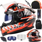 Kask LS2 FF811 Vector II Buntri Black Red