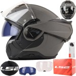 Kask LS2 FF910 Advant II Solid Concrete