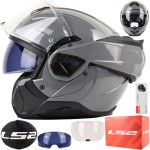 Kask LS2 FF910 Advant II Solid Nardo Grey