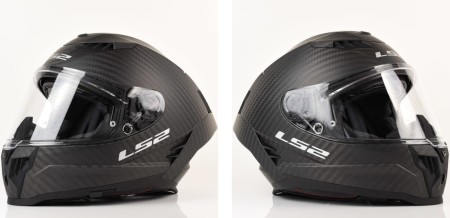 Kask LS2 FF807 Dragon Matt Carbon