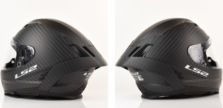 Kask LS2 FF807 Dragon Matt Carbon