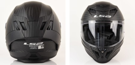 Kask LS2 FF807 Dragon Matt Carbon