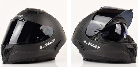 Kask LS2 FF807 Dragon Matt Carbon