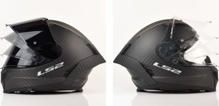 Kask LS2 FF807 Dragon Matt Carbon