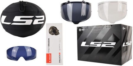 Kask LS2 FF807 Dragon Matt Carbon