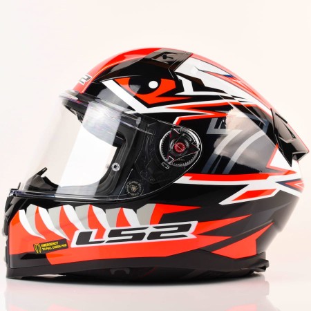 Kask LS2 FF811 Vector II Buntri Black Red