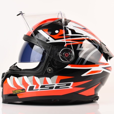 Kask LS2 FF811 Vector II Buntri Black Red