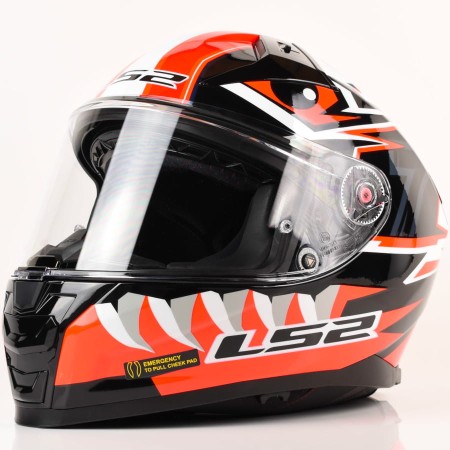 Kask LS2 FF811 Vector II Buntri Black Red