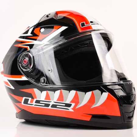 Kask LS2 FF811 Vector II Buntri Black Red