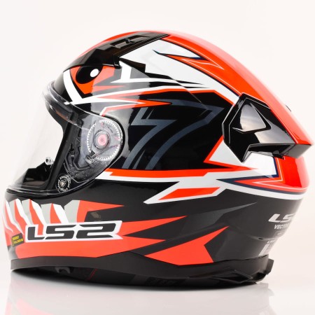 Kask LS2 FF811 Vector II Buntri Black Red