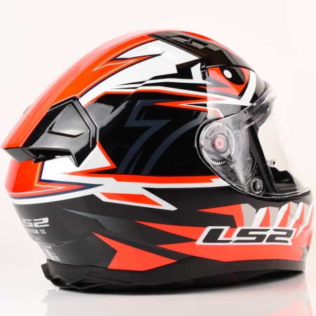 Kask LS2 FF811 Vector II Buntri Black Red
