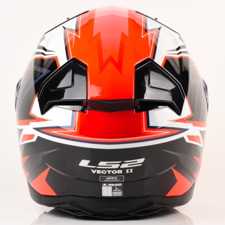 Kask LS2 FF811 Vector II Buntri Black Red