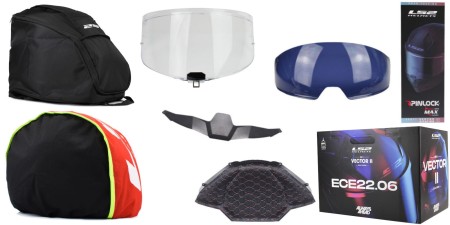 Kask LS2 FF811 Vector II Buntri Black Red