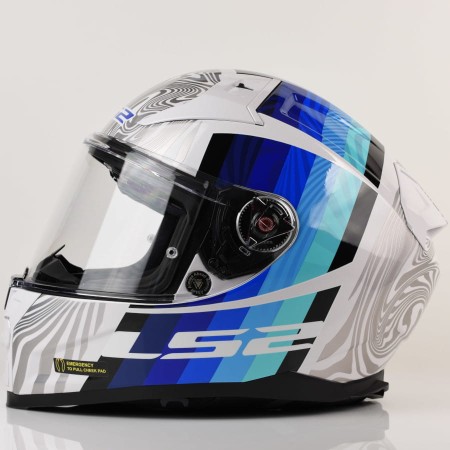 Kask LS2 FF811 Vector II Freedom Wh. Silver