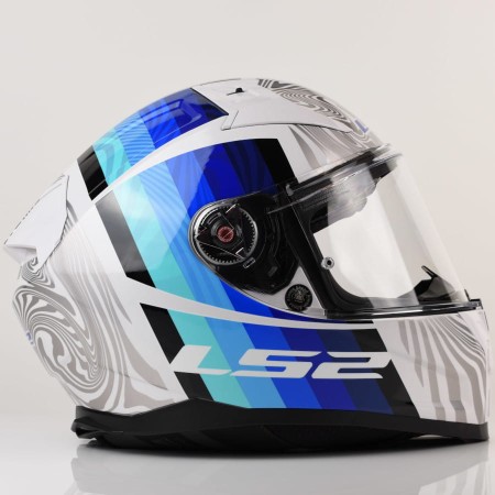 Kask LS2 FF811 Vector II Freedom Wh. Silver
