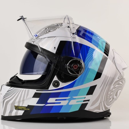 Kask LS2 FF811 Vector II Freedom Wh. Silver