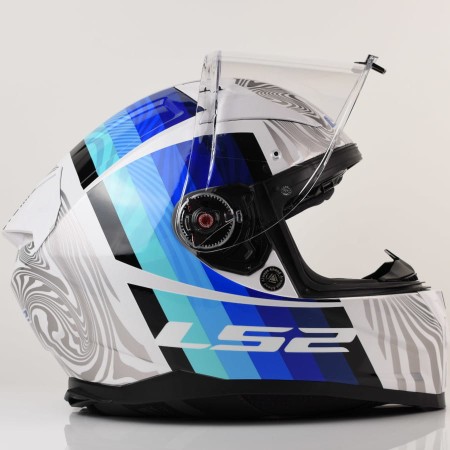 Kask LS2 FF811 Vector II Freedom Wh. Silver