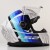 Kask LS2 FF811 Vector II Freedom Wh. Silver