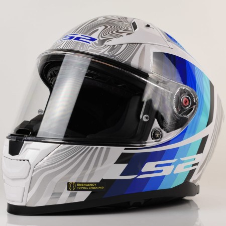 Kask LS2 FF811 Vector II Freedom Wh. Silver