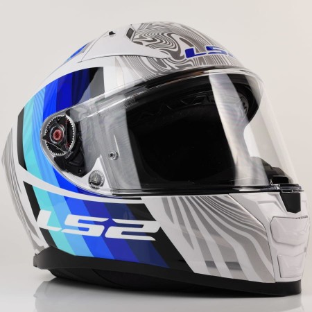 Kask LS2 FF811 Vector II Freedom Wh. Silver