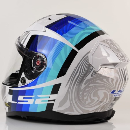 Kask LS2 FF811 Vector II Freedom Wh. Silver