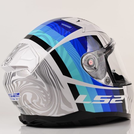 Kask LS2 FF811 Vector II Freedom Wh. Silver