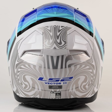Kask LS2 FF811 Vector II Freedom Wh. Silver