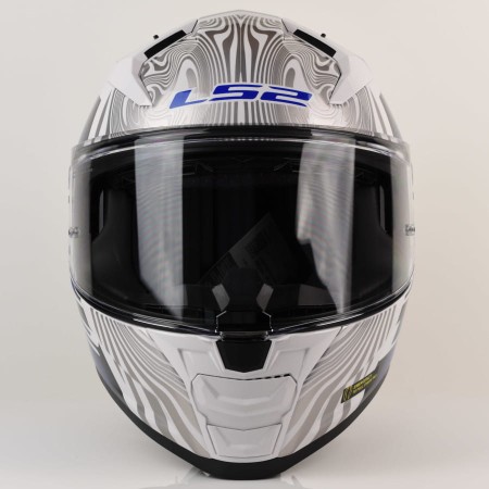 Kask LS2 FF811 Vector II Freedom Wh. Silver