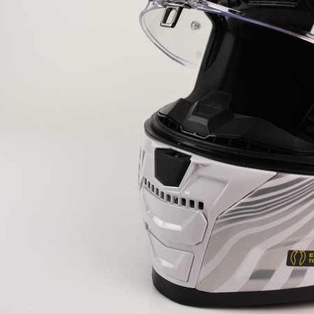 Kask LS2 FF811 Vector II Freedom Wh. Silver