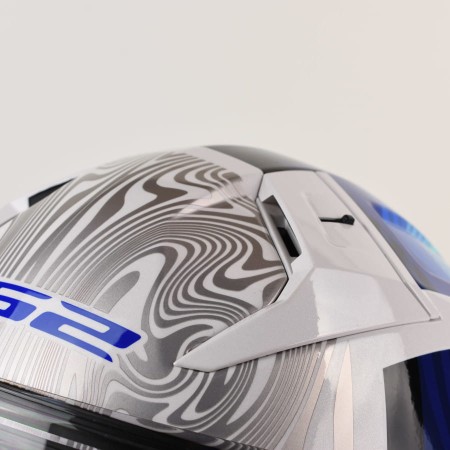 Kask LS2 FF811 Vector II Freedom Wh. Silver