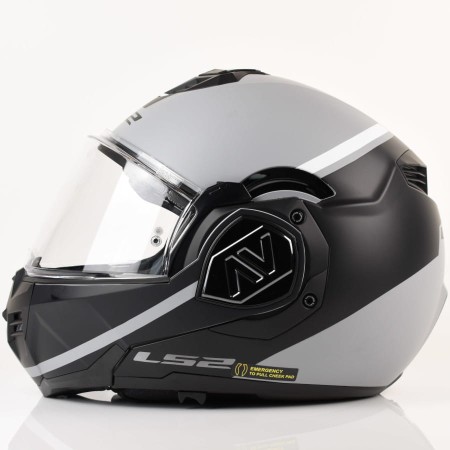 Kask LS2 FF906 Advant Swipe Grey Black